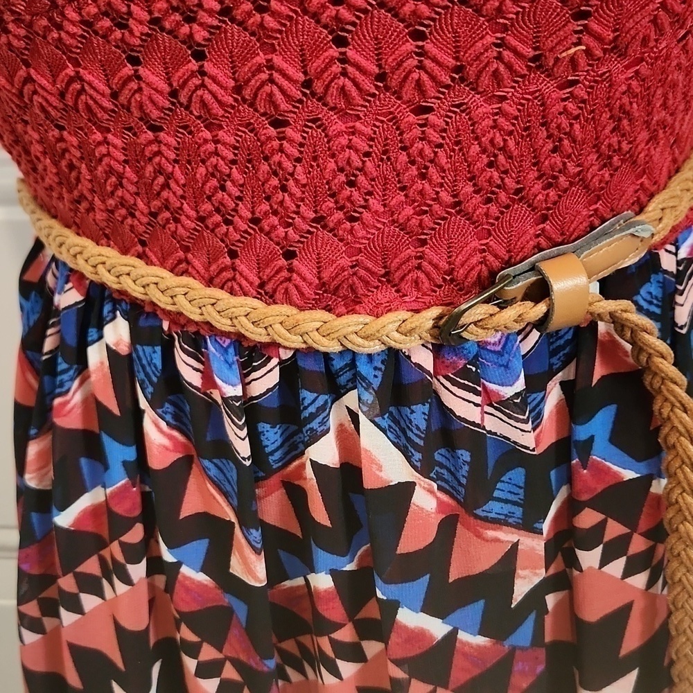 Lily Rose Aztec Maxi Dress - Picture 3 of 5
